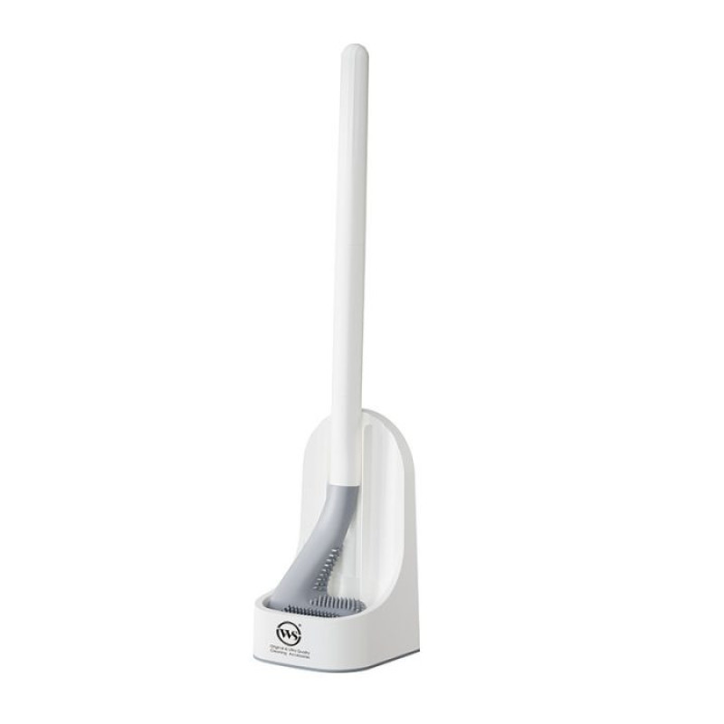 فرچه توالت شوی دبلیو اِس مدل سیلیکونی گلف کد HS118