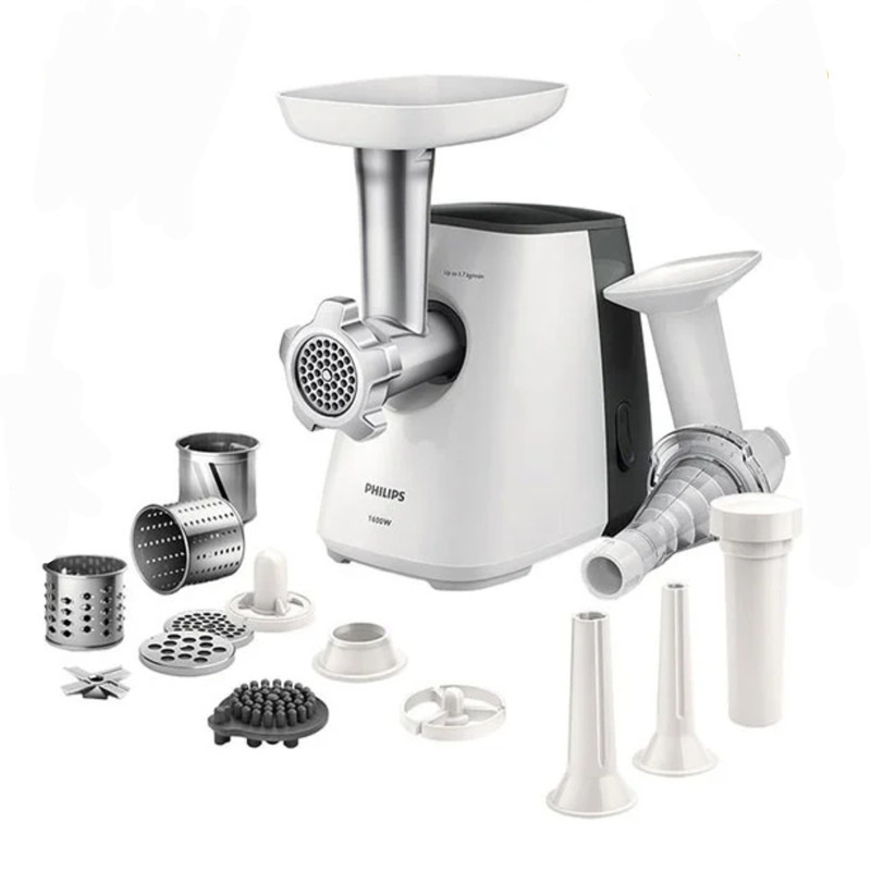 چرخ گوشت 1600 وات فیلیپس مدل HR 2714