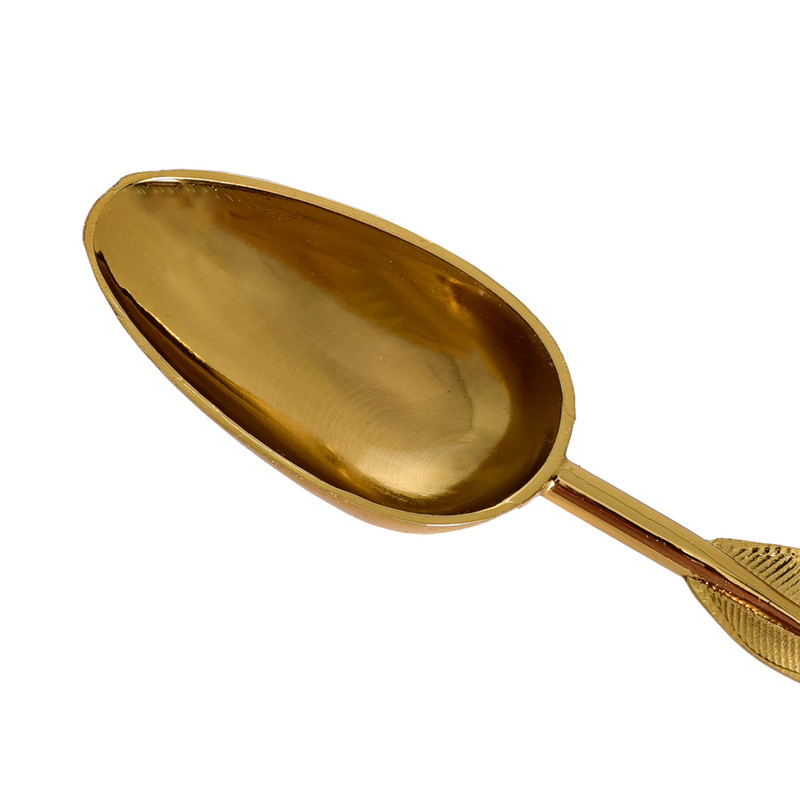 قاشق آجیل خوری طرح پر کد 1
