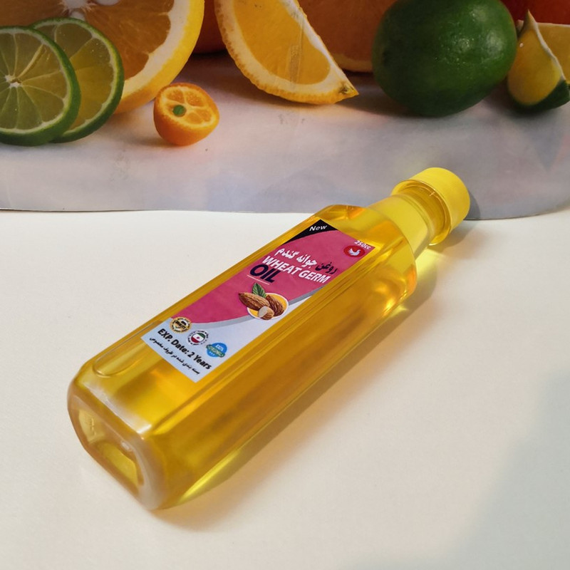 روغن جوانه گندم پامکا مدل پایه حجم 250 میلی لیتر