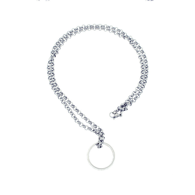گردنبند طرح ارباب حلقه ها مدل j-11134