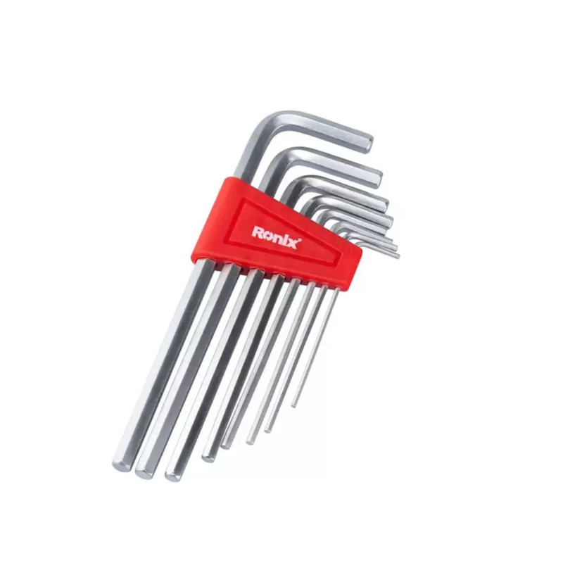 مجموعه 53 عددی دریل پیچ‌گوشتی شارژی چکشی رونیکس مدل  RS-8620