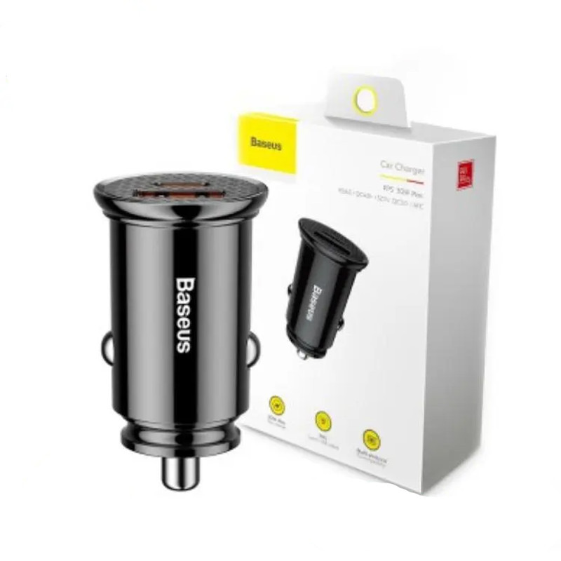 شارژر فندکی باسئوس مدل Quick Car Charger PPS 30W