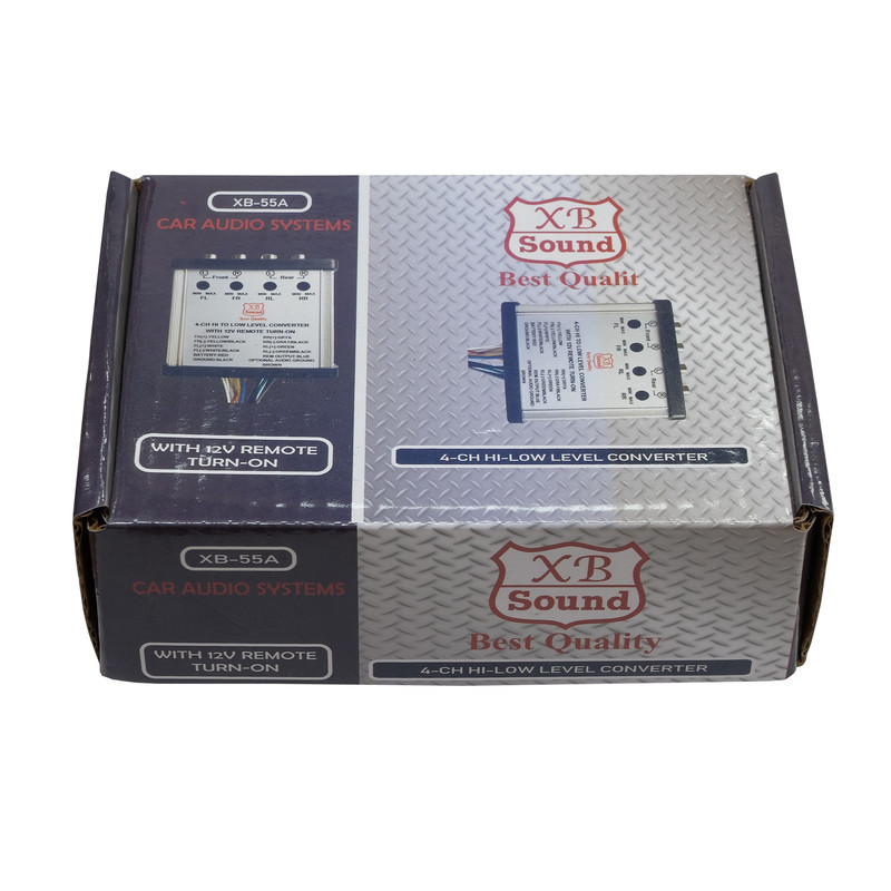 مبدل سیم بلندگو به آر سی ایکس بی مدل XB-55A