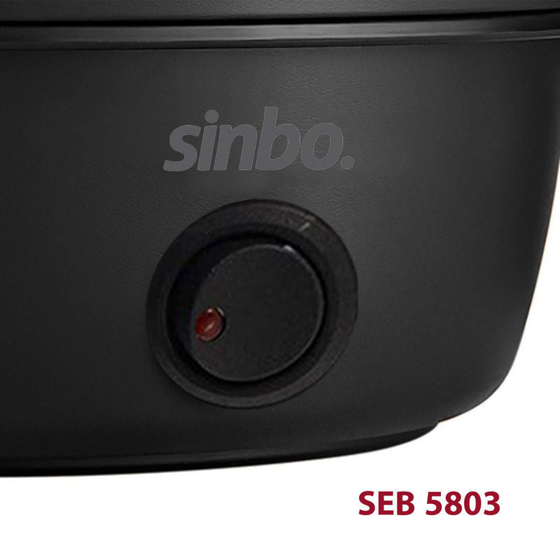 تخم مرغ پز سینبو مدل NEW SEB-5803
