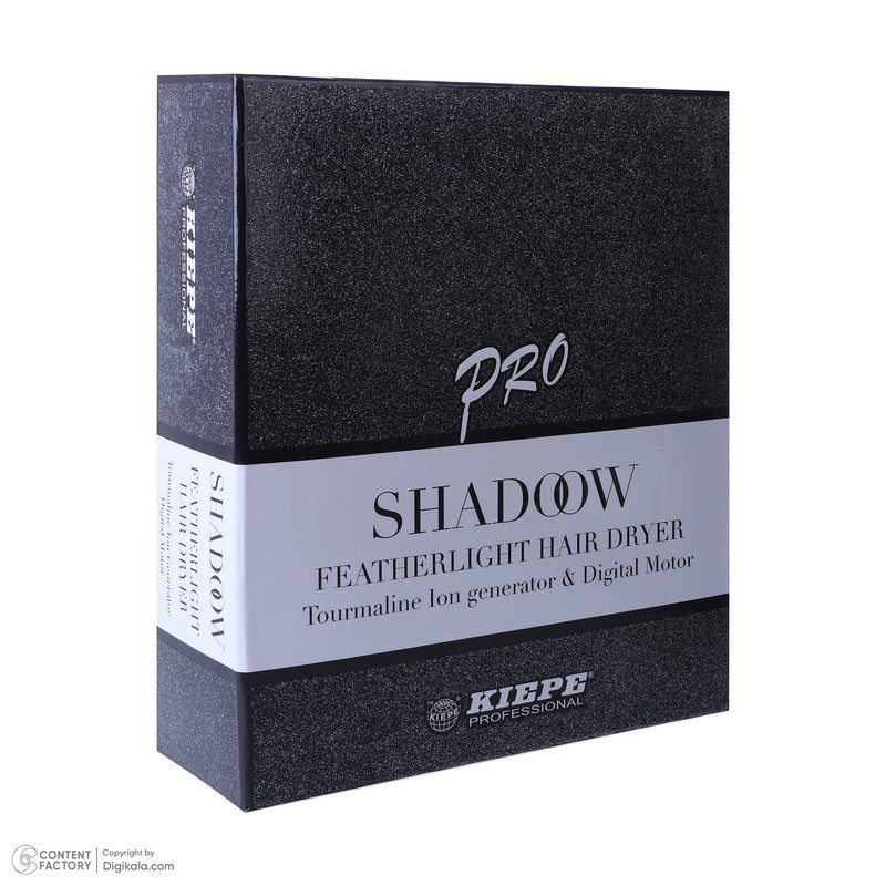 سشوار حرفه‌ای 2200 وات کیپه مدل SHADOOW
