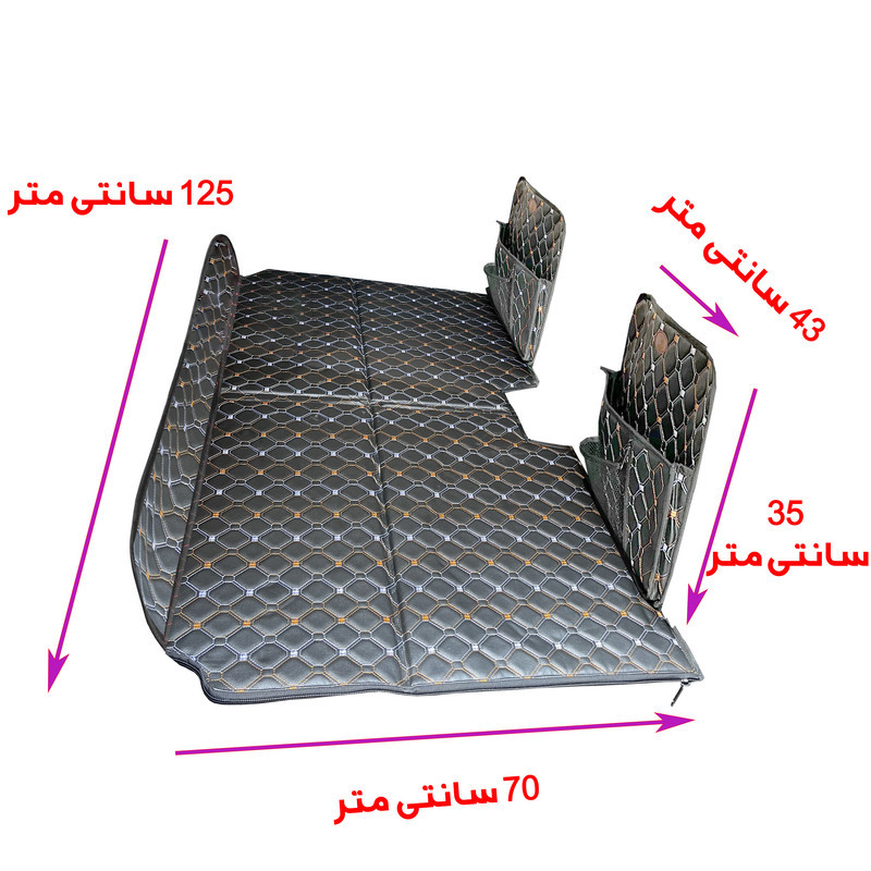 تشک سفری خودرو آردوج مدل تاشو