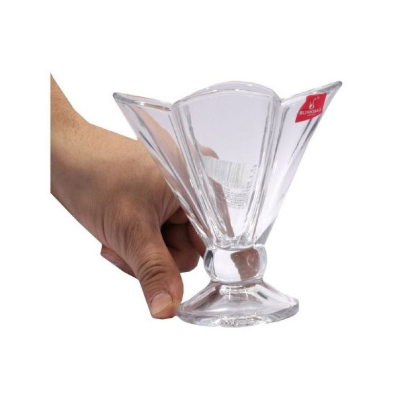 بستنی خوری بلینک مکس مدل لاله کد LZ-1301 بسته 2 عددی