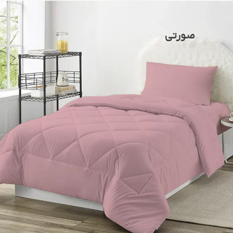 لحاف چیداری مدل میکرو یک نفره سایز 160x220 سانتی متر