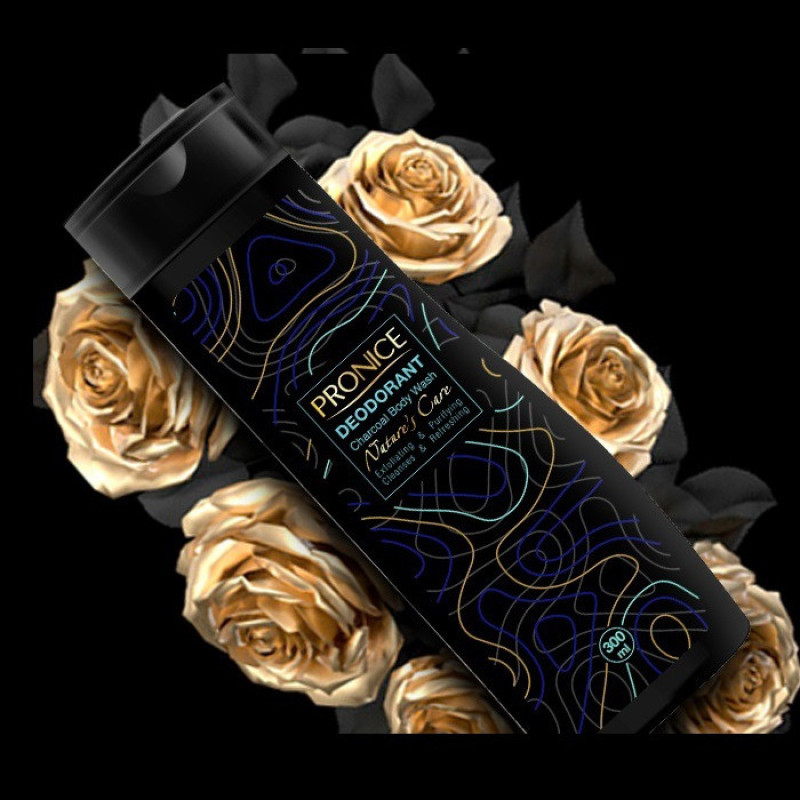 شامپو بدن پرونایس مدل Deodorant حجم 300 میلی لیتر مجموعه 2 عددی