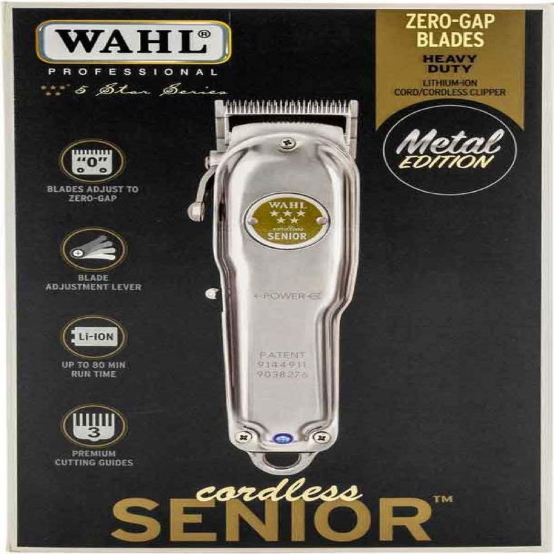 ماشین اصلاح موی سر و صورت وال پروفشنال مدل SENIOR METAL