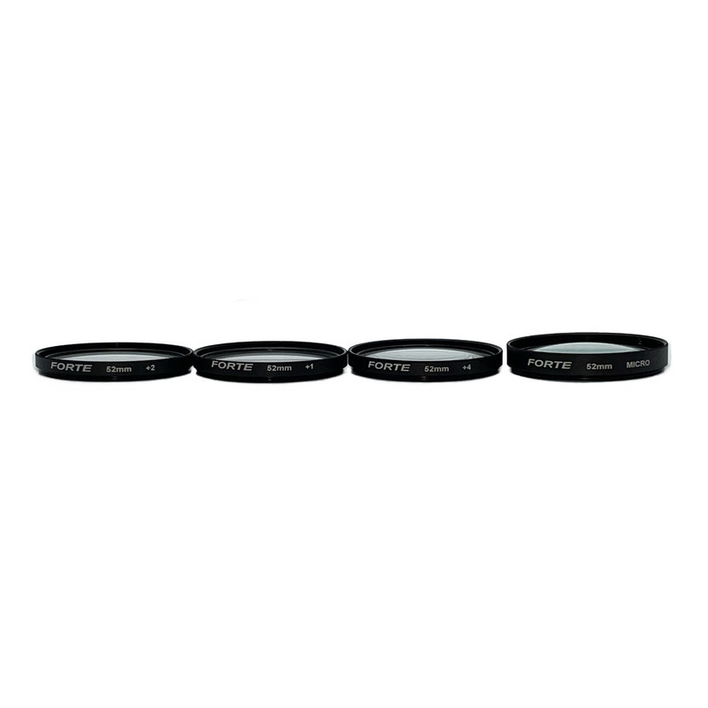 فیلتر لنز مدل FORTE-CLOSE-UP (+1,+2,+4,+10)-52MM