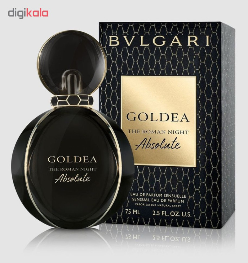 ادو پرفیوم زنانه بولگاری مدل Goldea The Roman Night Absolute حجم 75 میلی لیتر