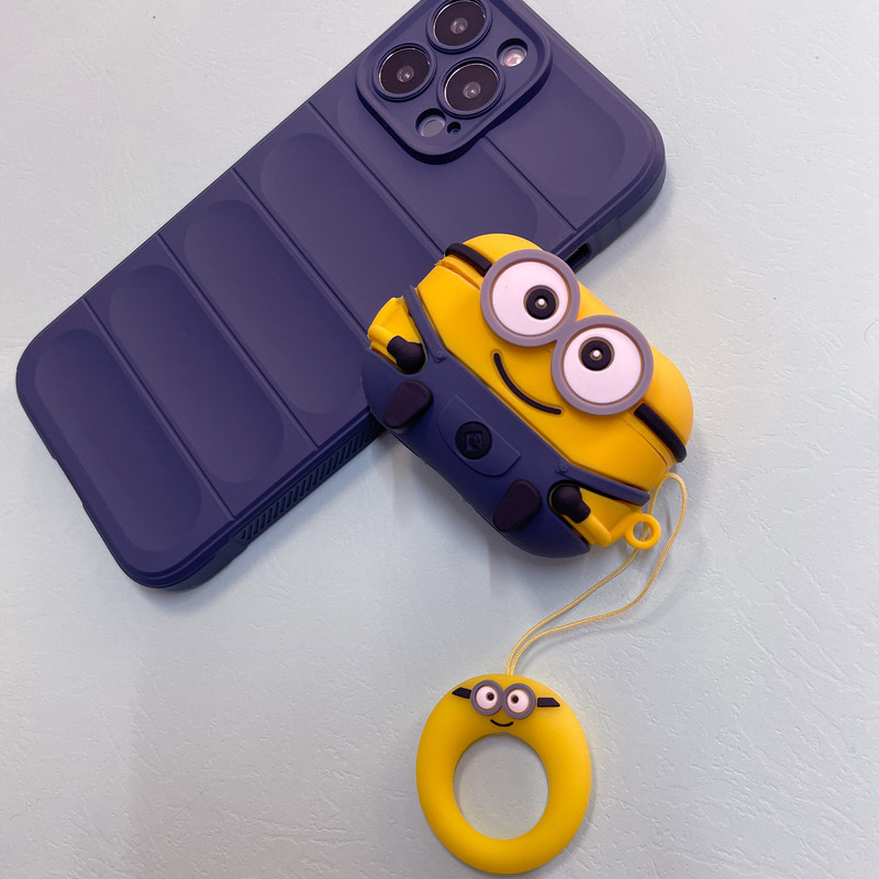 کاور لوکسار مدل Minion -2050 مناسب برای کیس اپل ایرپاد پرو 2