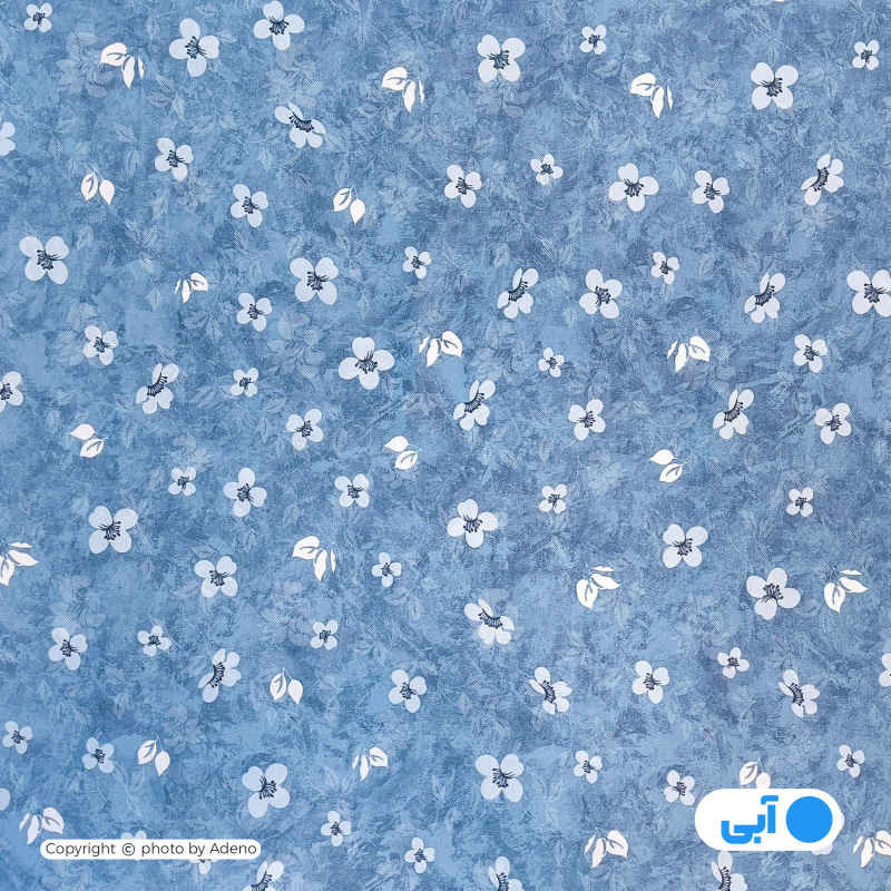 کاور لحاف آدنو مدل بابونه کد IR158 دونفره سایز 220x240 سانتی متر