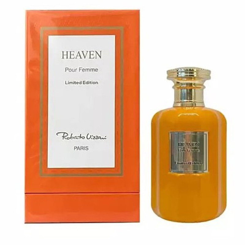 ادوپرفیوم زنانه روبرتو ویزاری مدل HEAVEN حجم 100 میلی‌لیتر