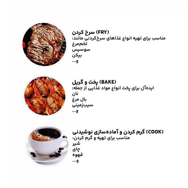 صبحانه ساز 3 کاره سوکانی مدل SK-145