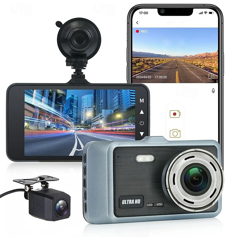 دوربین ثبت وقایع خودرو مدل X19 PRO