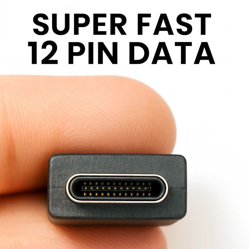 کابل تبدیل USB-C به USB-C مدل EP-DN975 طول 1 متر