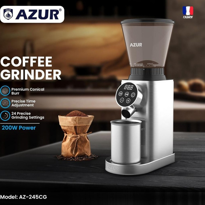 آسیاب قهوه آزور مدل AZ-245
