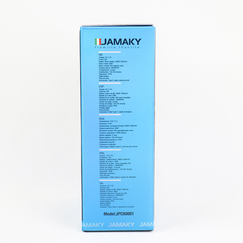 ماشین اصلاح موی صورت شارژی جاماکی مدل JPC60001