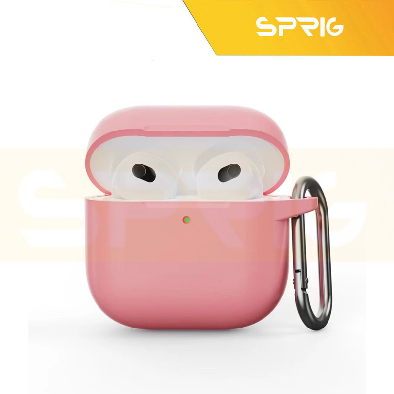 کاور اسپریگ مدل Silicone OG مناسب برای کیس اپل AirPods 4