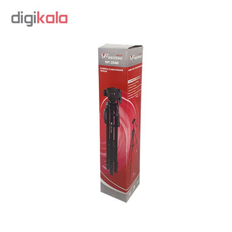 سه پایه دوربین ویفنگ مدل WT-3540