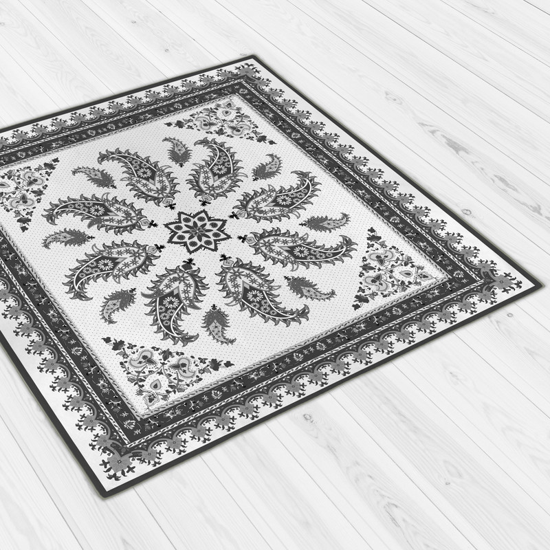 رومیزی طرح بته جقه کد 140076