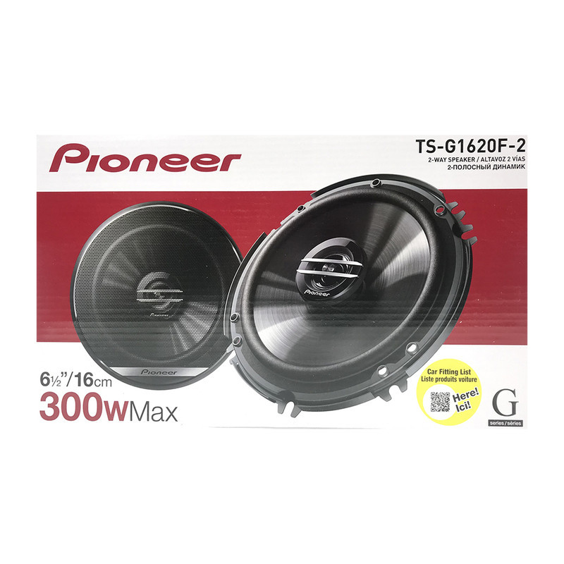 اسپیکر خودرو پایونیر مدل TS-G1620F-2 بسته دو عددی