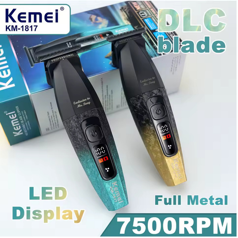 ماشین اصلاح موی سر و صورت شارژی کیمی مدل km-1817