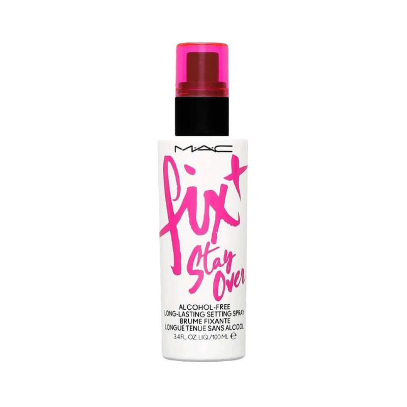 اسپری فیکس کننده آرایش صورت مدل MAC Fix+ Stay Over مناسب انواع پوست حجم 100میلی لیتر