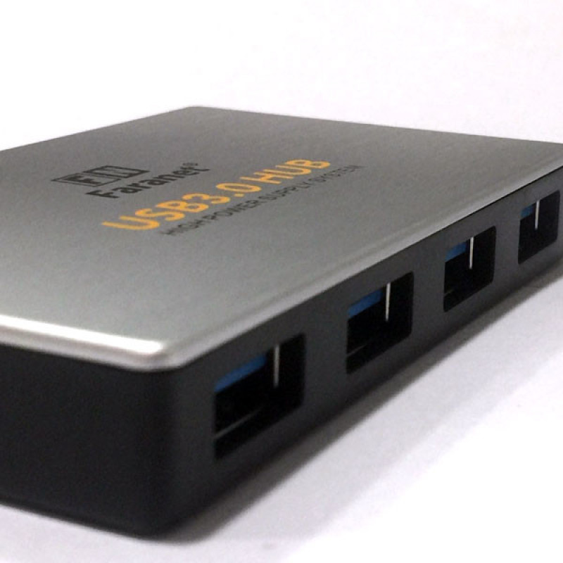 هاب USB 3.0 چهار پورت فرانت مدل FN-U3H402