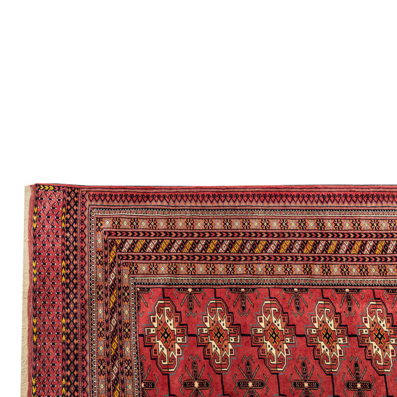 فرش دستبافت  سه و نیم متری مدل ترکمن کد 40.1933