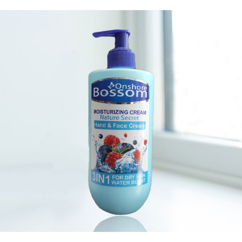 کرم آبرسان انشور بوسوم مدل blueberry حجم 500 میلی لیتر