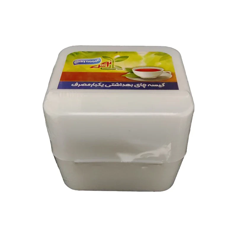 فیلتر چای مدل دمنوش 4  بسته 130 عددی
