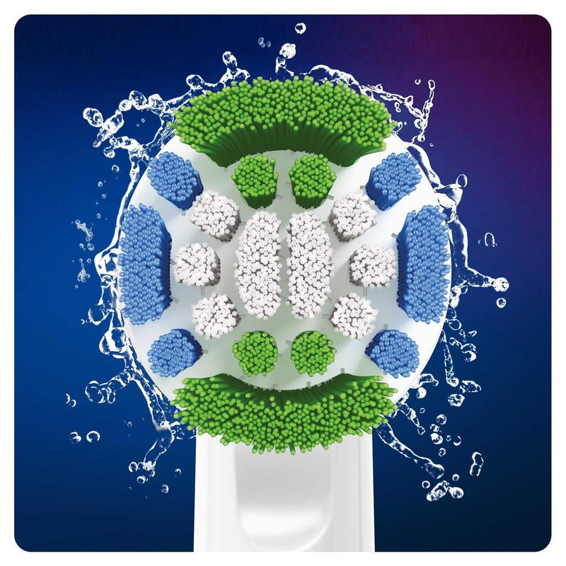 سری یدک مسواک برقی اورال-بی مدل Precision Clean