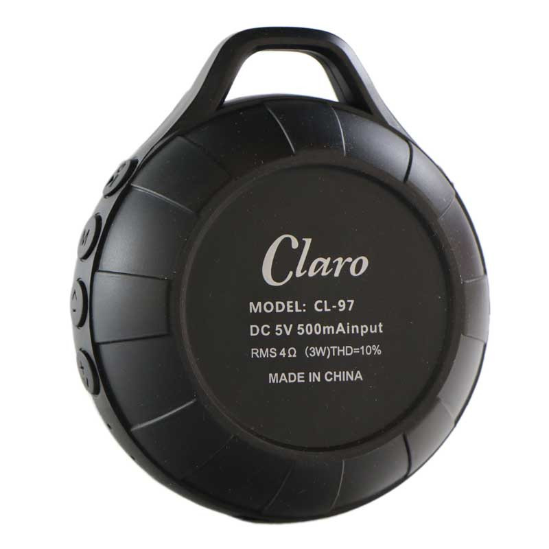 اسپیکر بلوتوثی قابل حمل کلارو مدل CL-97