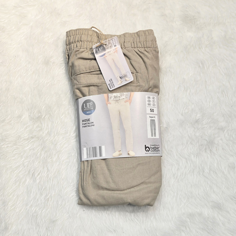 شلوار فیت معمولی (regular fit) مردانه آپ2فشن مدل لنین 6302900