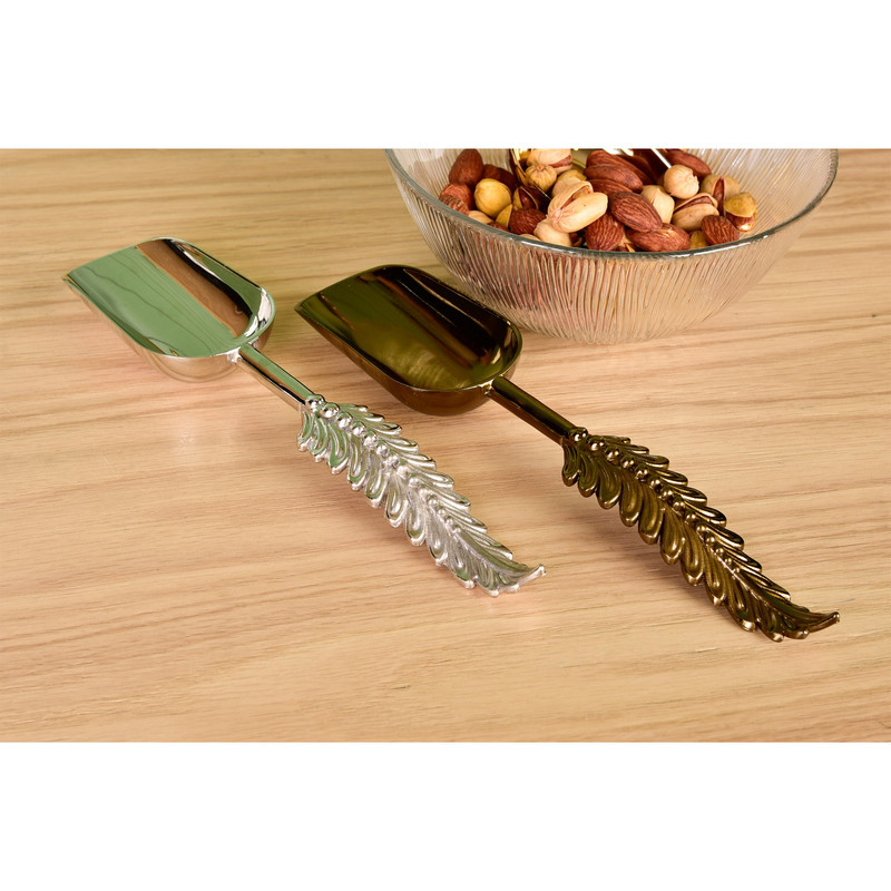 قاشق آجیل خوری طرح پر کد 2