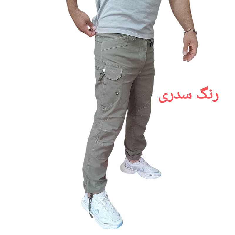 شلوار راسته مردانه مدل کتان شش جیب کد a .s.51