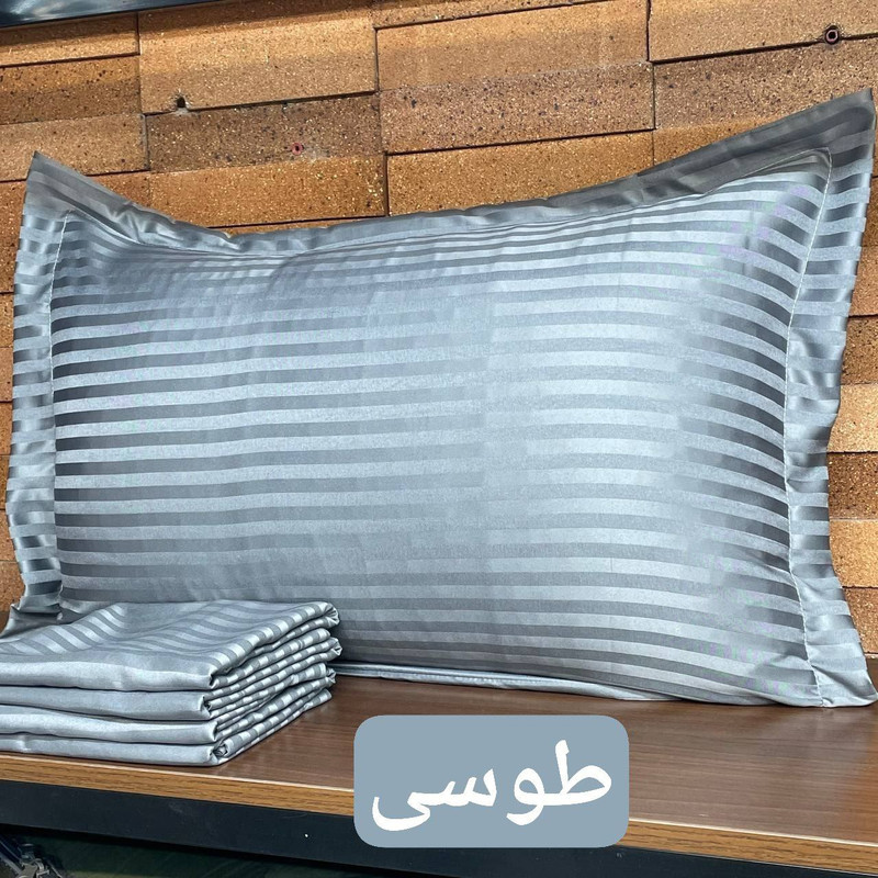 رو بالشی مدل هتلی سایز ۵۰*۷۰ سانتی متر بسته ۲ عددی