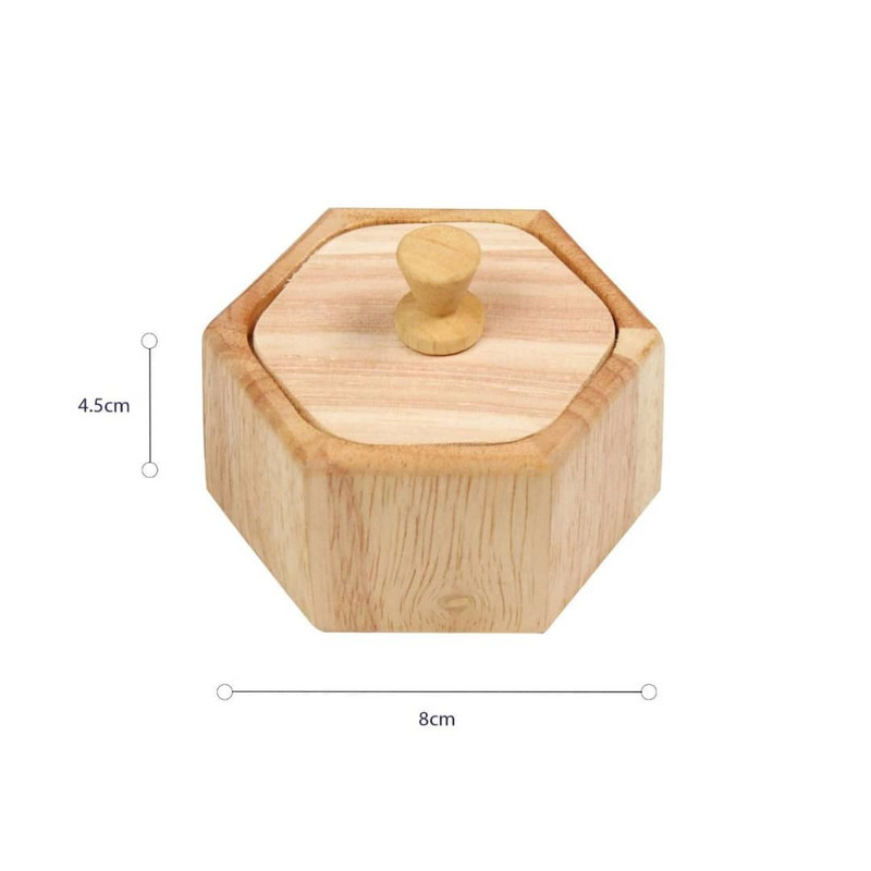 قندان مدل wood vein کد 6
