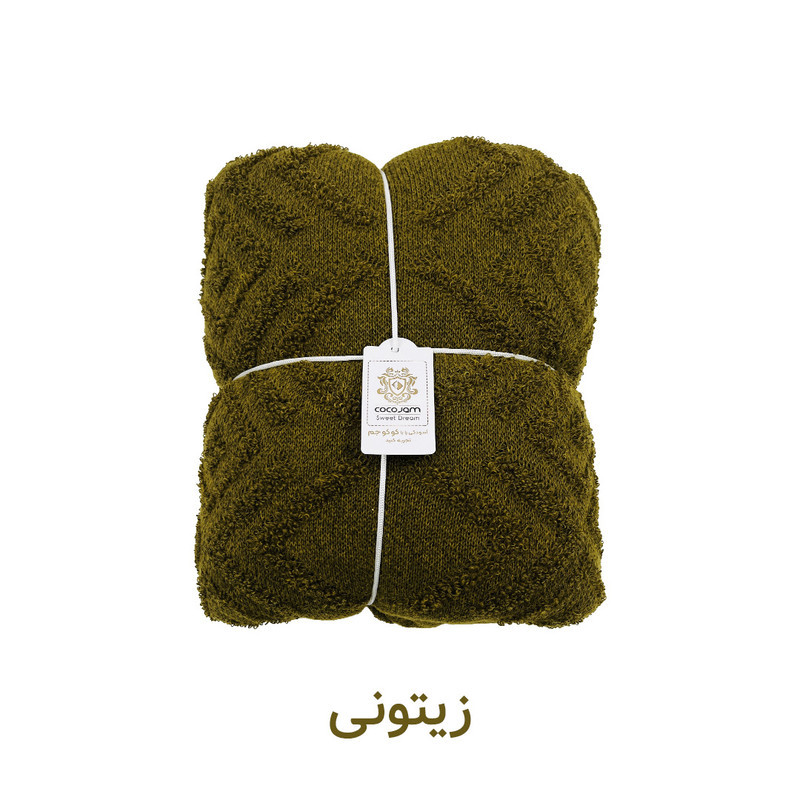 شال مبل و تخت کوکو جم مدل الیزابت سایز 300x150 سانتی متر