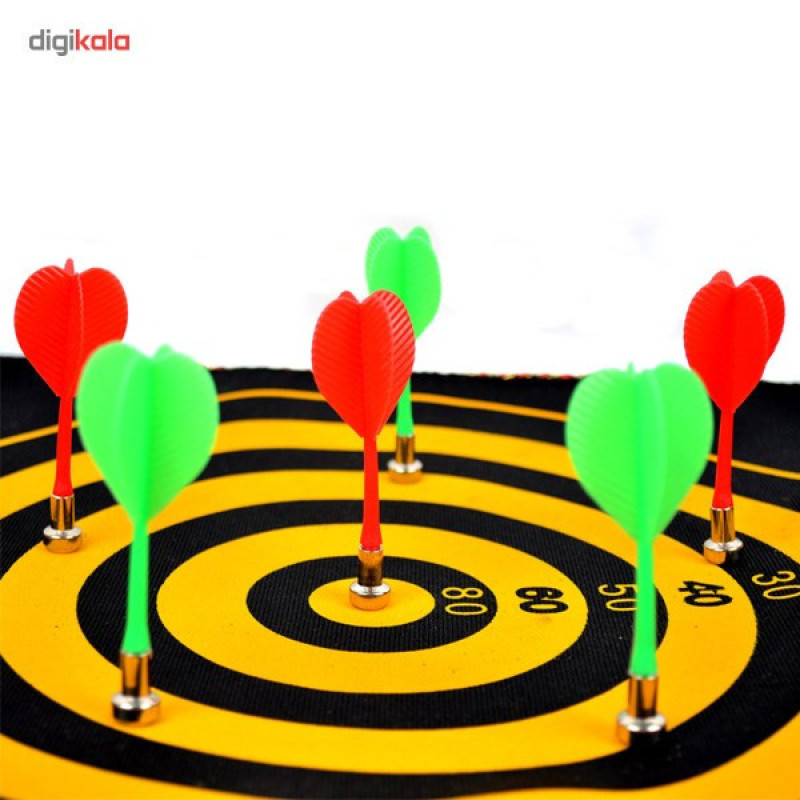دارت مغناطیسی Magnet Dartboard سایز 12 اینچ