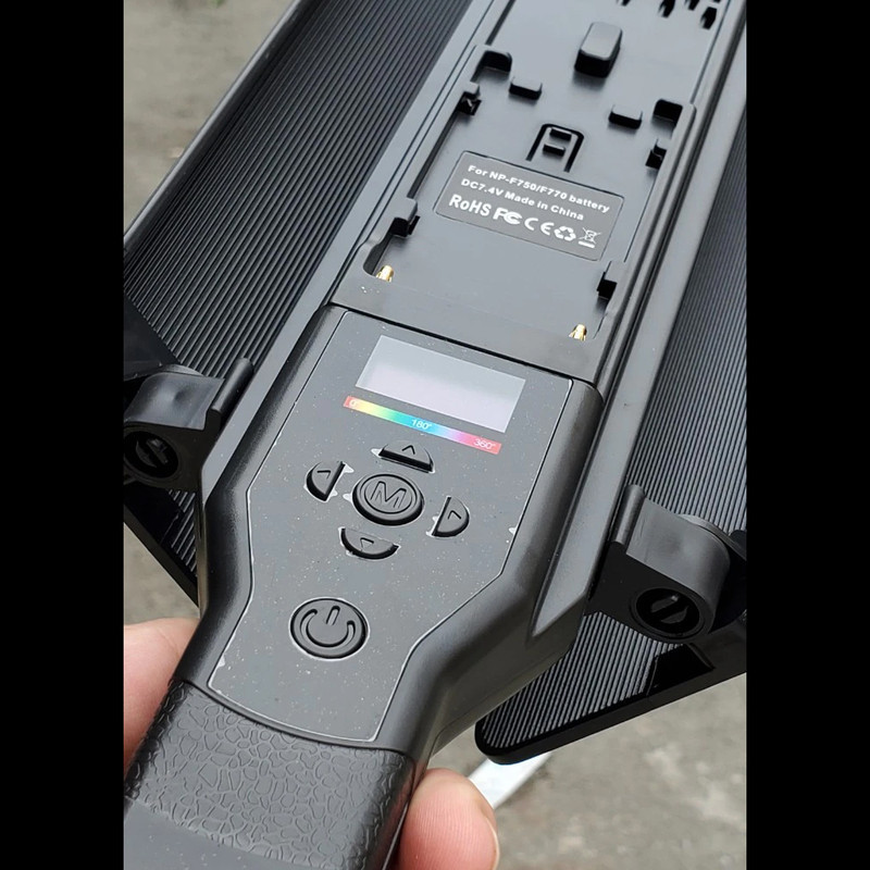باتوم لایت مدل R1000-RGB