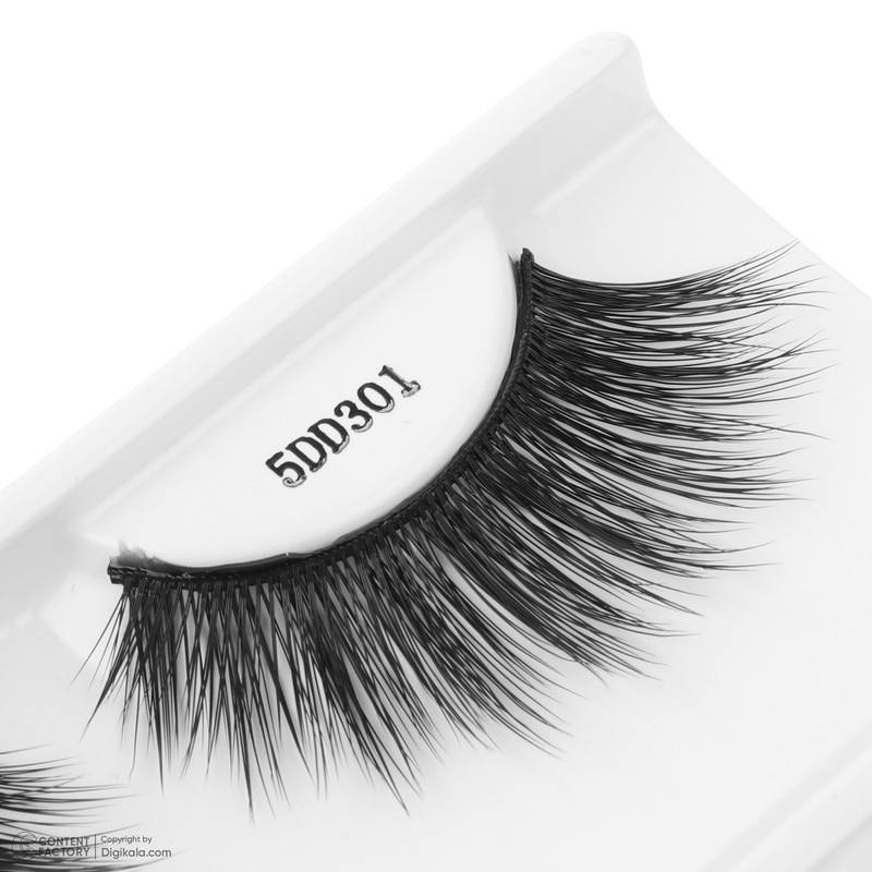 مژه مصنوعی سه‌بعدی آردل مدل Mink 5D Plus+ 5D123