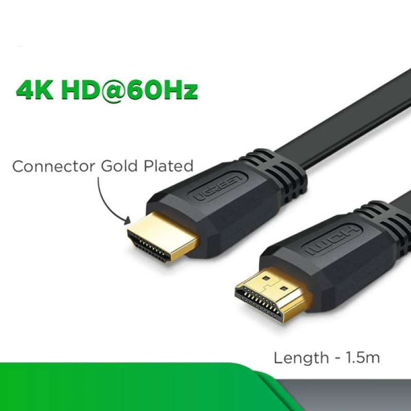 کابل HDMI یوگرین مدل ED015-50819 طول 1.5 متر