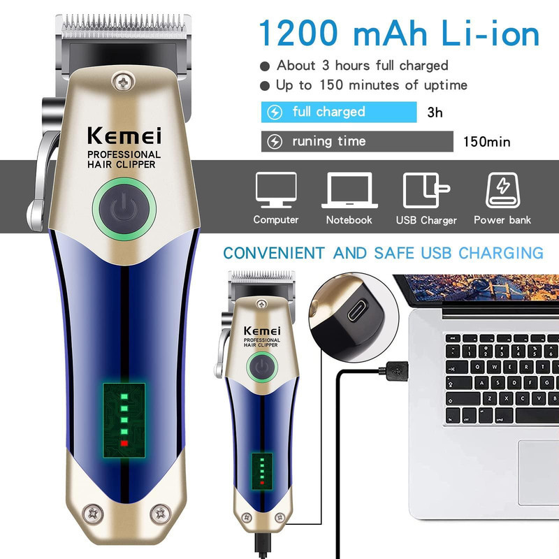 ماشین اصلاح موی سر و صورت کیمی مدل KM-2620