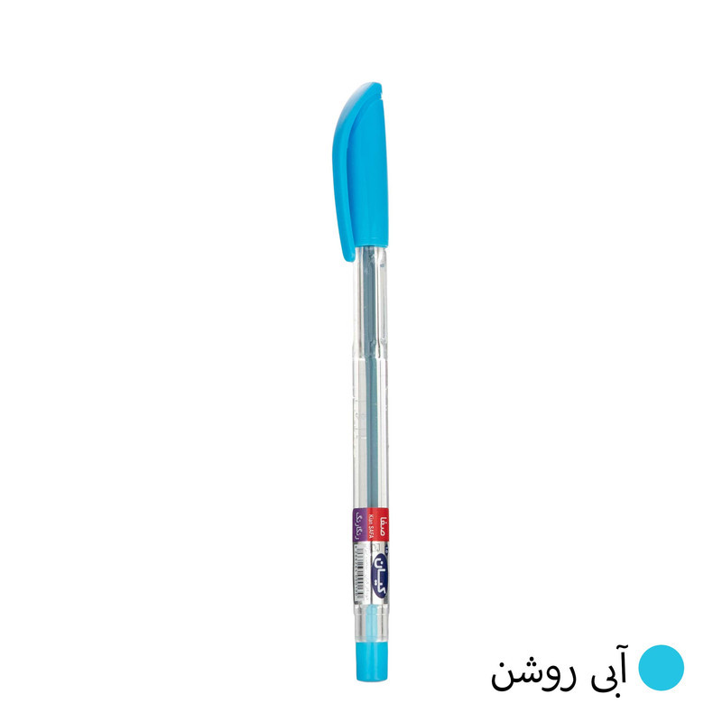 خودکار کیان قطر نوشتاری 1 میلی متر بسته 2 عددی