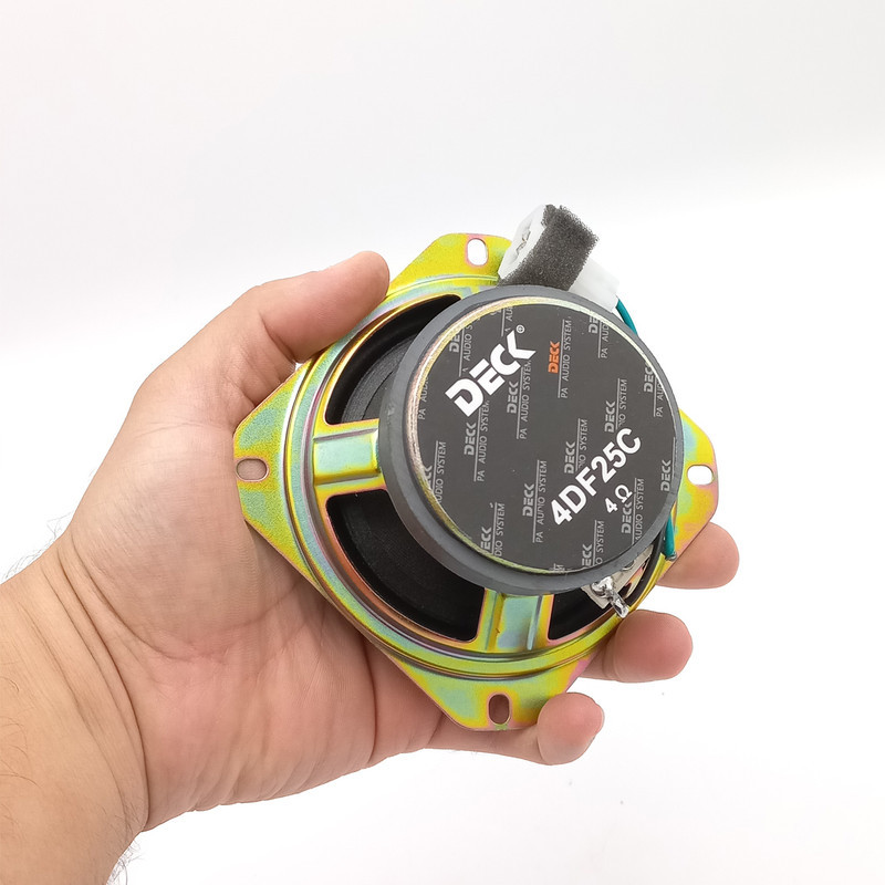 اسپیکر خودرو دک مدل DK-700F مناسب برای پراید بسته 2 عددی